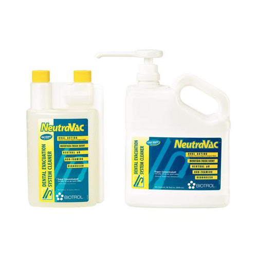Biotrol NV806 NeutraVac Dental Evacuation Line Cleaner Starter Kit Biotrol NV806 NeutraVac Dental Evacuation Line Cleaner Starter Kit